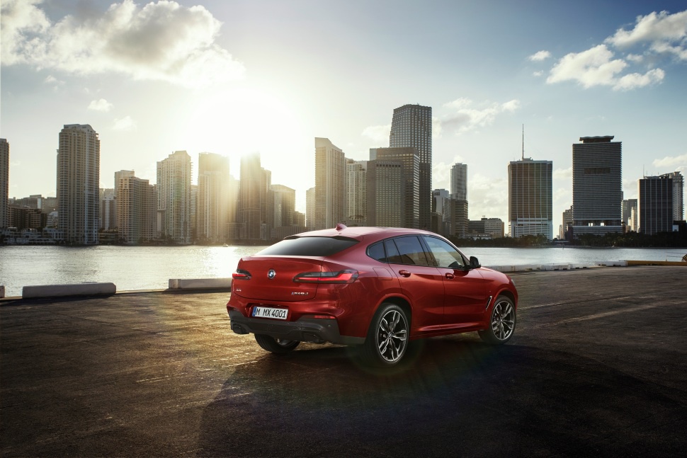 BMW X4 (G02) 30i (252 Hp) xDrive Steptronic